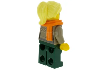 LEGO Commis de stand de boissons chaudes