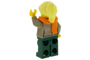 LEGO Commis de stand de boissons chaudes