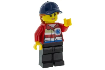 LEGO Membre de la patrouille de ski