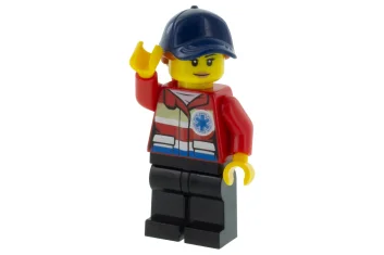 LEGO Membre de la patrouille de ski