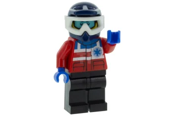 LEGO Membre de la patrouille de ski