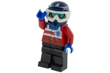 LEGO Membre de la patrouille de ski