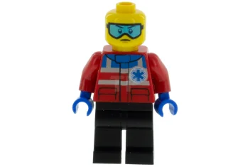 LEGO Membre de la patrouille de ski