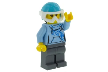 LEGO Skieur