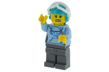 LEGO Skieur