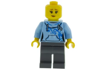 LEGO Skieur