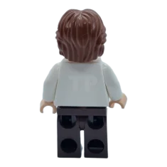LEGO Han Solo, jambes brunes, cheveux ondulés