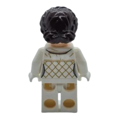 LEGO Princesse Leia (tenue Hoth blanche, sourire de travers)