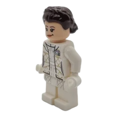 LEGO Princesse Leia (tenue Hoth blanche, sourire de travers)