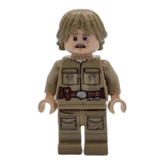 LEGO Luke Skywalker (Cloud City, Dark Tan Shirt)