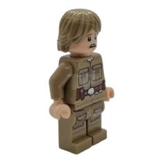 LEGO Luke Skywalker (Cloud City, Dark Tan Shirt)