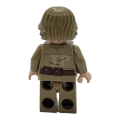LEGO Luke Skywalker (Cloud City, Dark Tan Shirt)