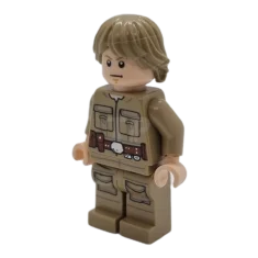 LEGO Luke Skywalker (Cloud City, Dark Tan Shirt)