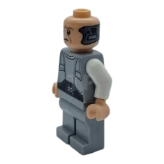 LEGO Lobot (tête en chair claire, sourcils orange foncé)