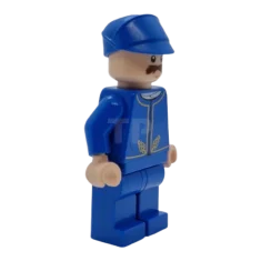 LEGO Garde Bespin - Tête en chair légère, bordure dorée détaillée,…