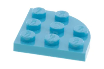 LEGO Plate 3 x 3 Round Corner