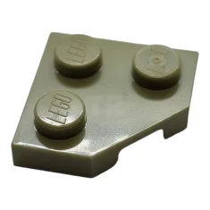 LEGO Piastra 2 x 2 tagliata ad angolo