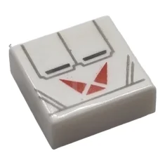 LEGO Piastrelle 1 x 1 con modello Jet Pack del Primo…