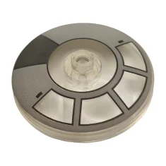 LEGO Dish 4 x 4 Inverted with Stud with Millennium Falcon…