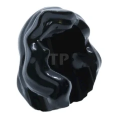 LEGO Hair for Minifigure, Mid-Length with Part over Right Shoulder