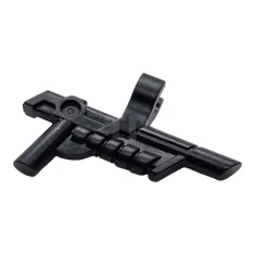 LEGO Minifig, Weapon Gun, Blaster with Clip