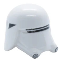 LEGO Minifigure, casque Headgear Helmet SW Snowtrooper Ep. 7 Pattern