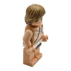 LEGO Luke Skywalker (Bacta Tank Outfit, Donkerbruin haar)