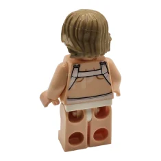 LEGO Luke Skywalker (Bacta Tank Outfit, Donkerbruin haar)