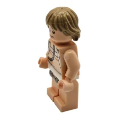 LEGO Luke Skywalker (Bacta Tank Outfit, Donkerbruin haar)