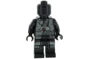 LEGO Knight of Ren with Helmet and Thermal Detonators