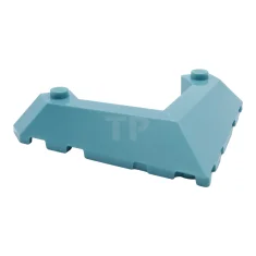 LEGO Wedge 6 x 8 Pointed Cutout