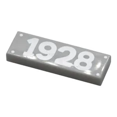 LEGO Tile 1 x 3 with '1928' Pattern