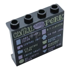 LEGO Panel 1 x 4 x 3 with Side Supports and…