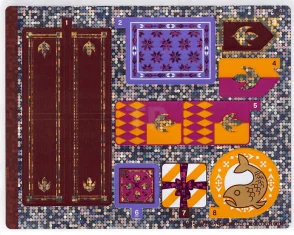 LEGO Sticker for Set 41167 - Sheet 2