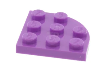 LEGO Plate 3 x 3 Round Corner