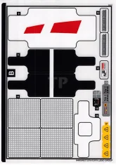 LEGO Sticker for Set 42100 - Sheet 2