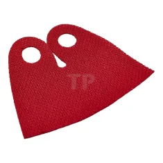 LEGO Minifigure, Cape Cloth, Very Short, Tear-Drop Neck Cut - Spongy…