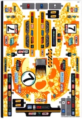 LEGO Sticker for Set 42099