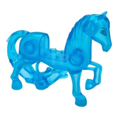 LEGO Paard met 2 x 2 uitsparing, lange zwierige staart met…