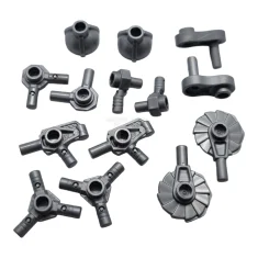 LEGO Minifigure, pack d'armes Pistolets, scies circulaires, buses, armes mécaniques, 14…