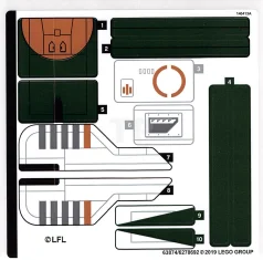 LEGO Pegatina para Set 75248