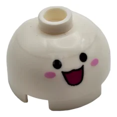 LEGO Brick, Round 2 x 2 Dome Top with Open Mouth…