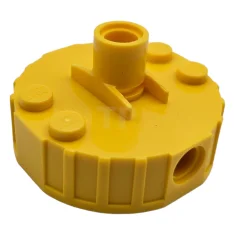 LEGO Brique magnétique, ronde 2 x 2 x 2 avec 3…