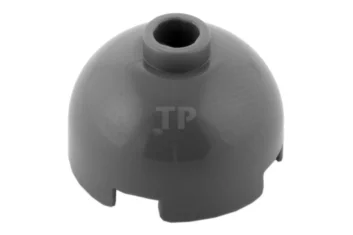 LEGO Brick, Round 2 x 2 Dome Top, with Bottom Axle…