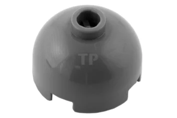 LEGO Brick, Round 2 x 2 Dome Top, with Bottom Axle…