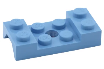 LEGO Vehicle, Mudguard 2 x 4 with Arch Studded with Hole