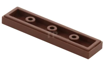 LEGO Tile 1 x 4 with Danger Stripes and Tow Rings…