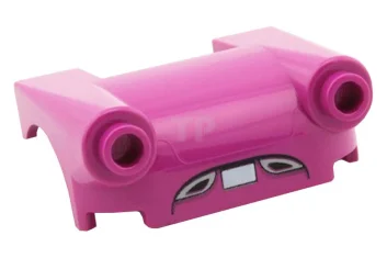 LEGO Vehicle, Mudguard 3 x 4 with Headlights, Flat Fenders and…