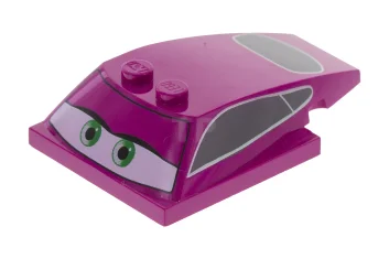 LEGO Wedge 6 x 4 x 1 1/3 with 4 x…