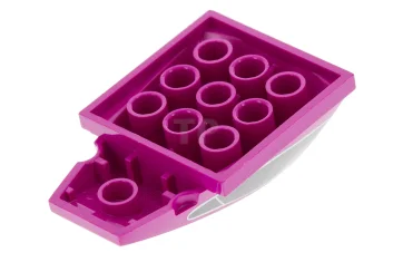 LEGO Wedge 6 x 4 x 1 1/3 with 4 x…